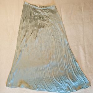 Satin Skirt